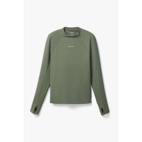 NNormal - Women's Trail Long Sleeve - Dark Green